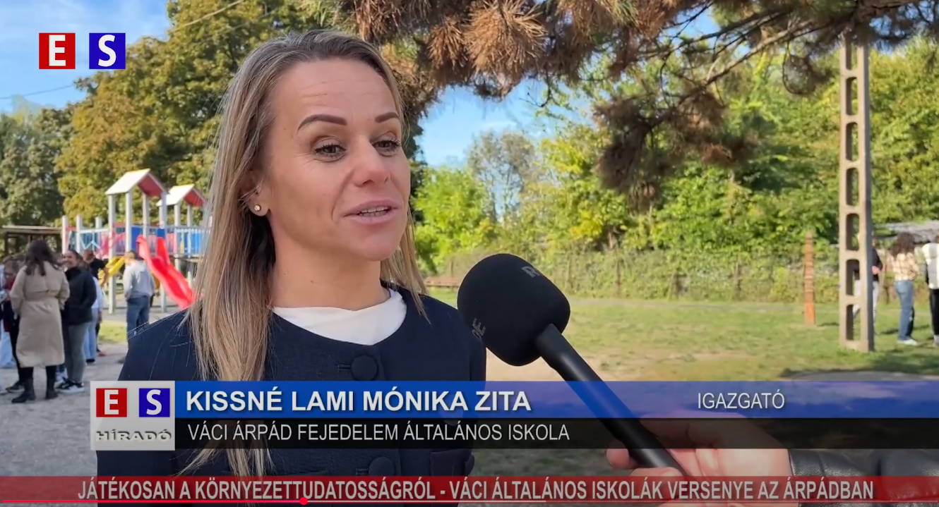 Játékosan a környezettudatosságról – Váci általános iskolák versenye az Árpádban