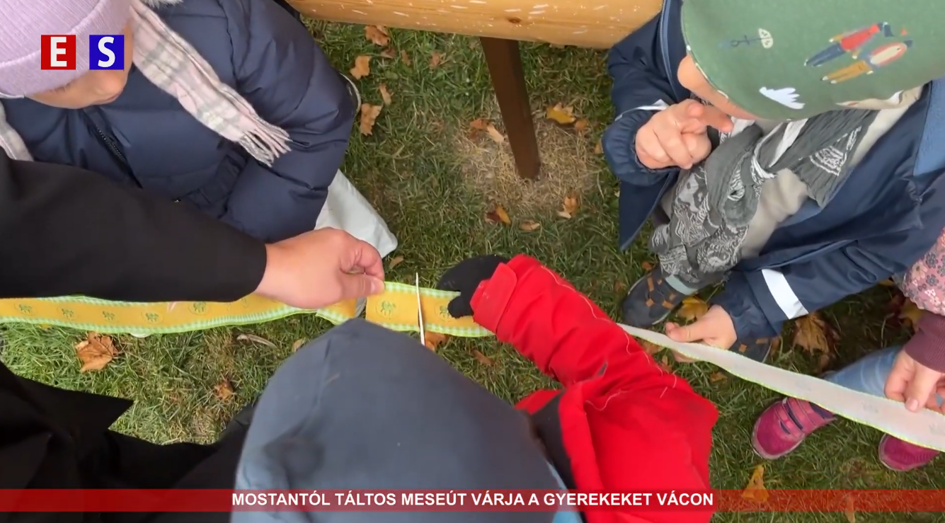 Mostantól Táltos Meseút várja a gyerekeket Vácon