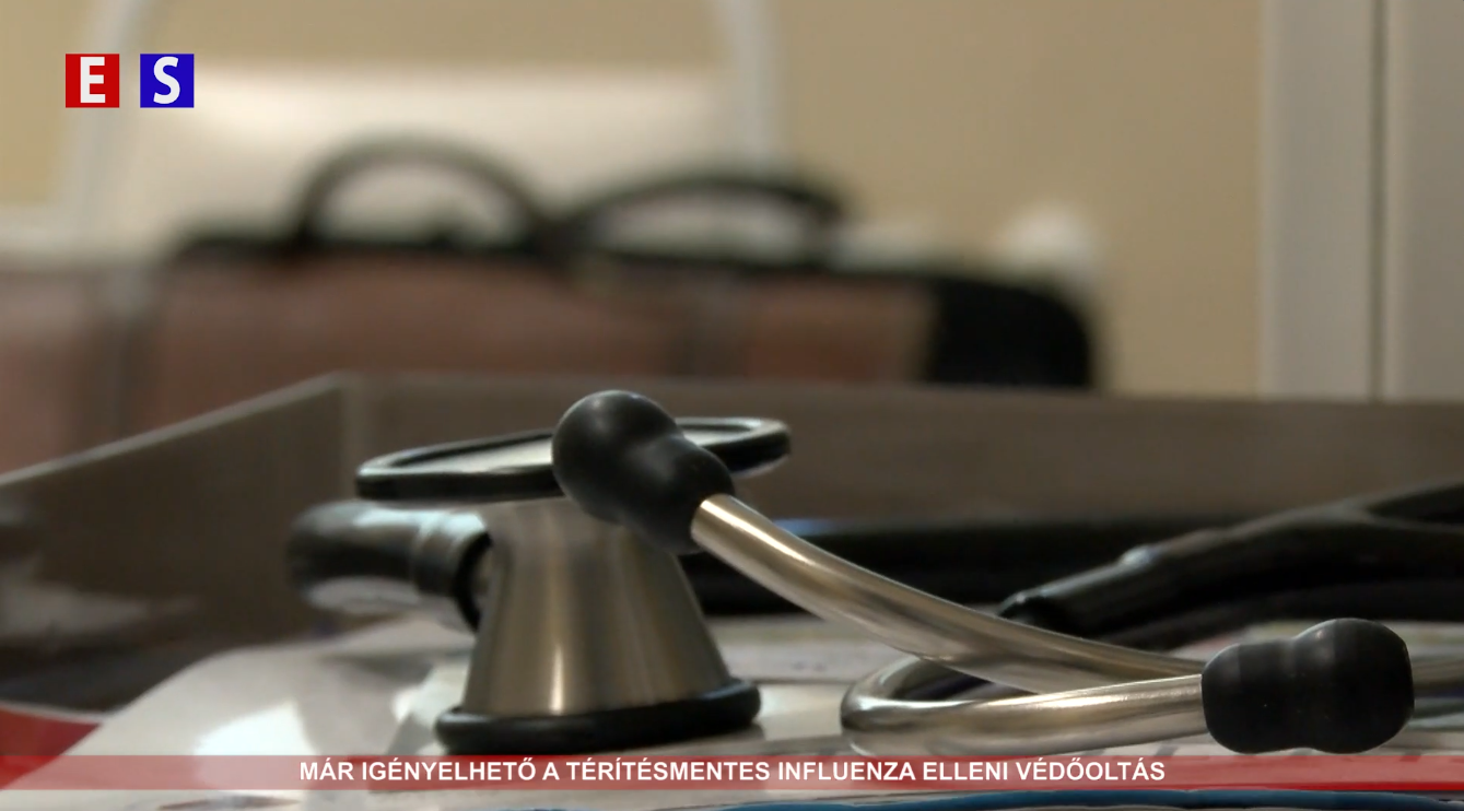 Már igényelhető a térítésmentes influenza elleni védőoltás