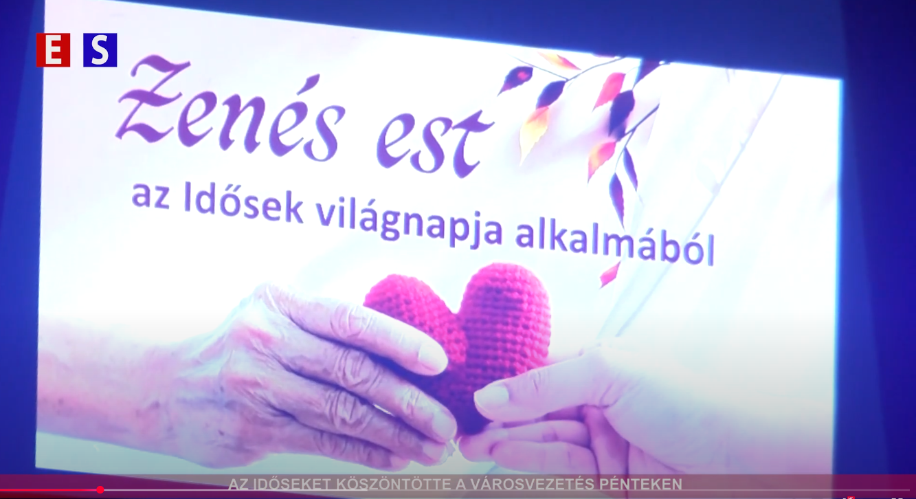 Az időseket köszöntötte a városvezetés pénteken