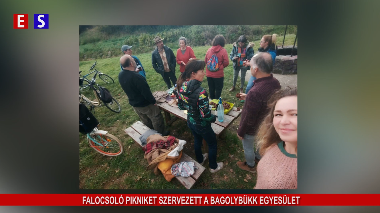 Falocsoló pikniket szervezett a Bagolybükk Egyesület