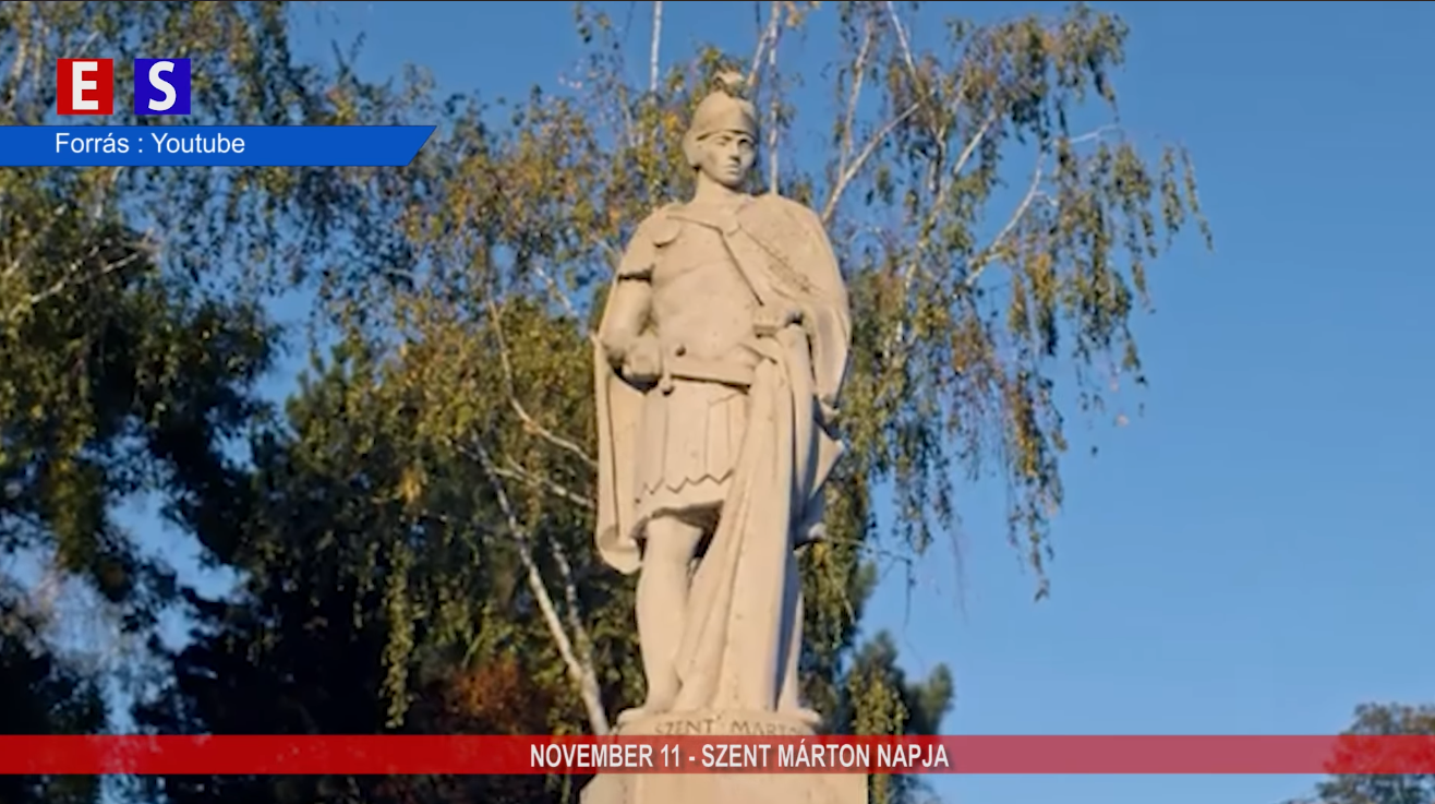 November 11 – Szent Márton napja