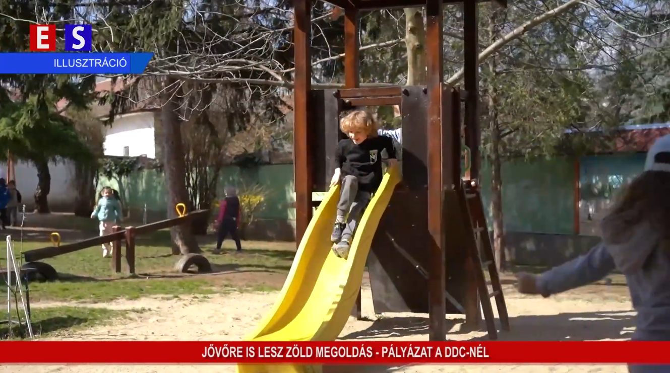 Jövőre is lesz Zöld Megoldás – pályázat a DDC-nél