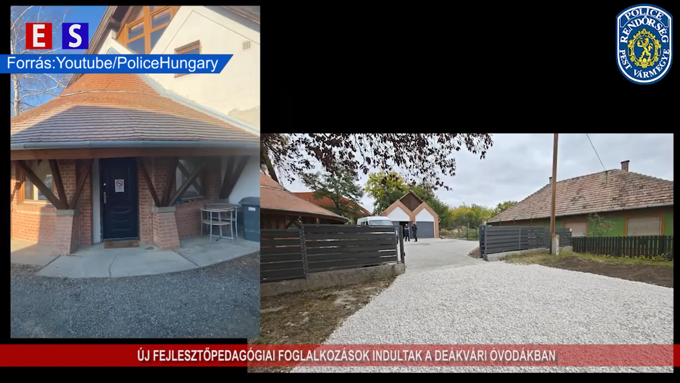 Felújították az őrbottyáni rendőrőrsöt