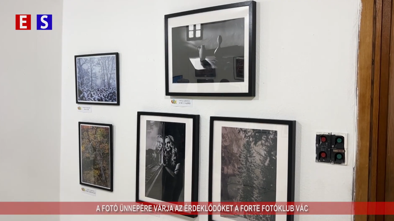 A Fotó Ünnepére várja az érdeklődőket a Forte Fotóklub Vác