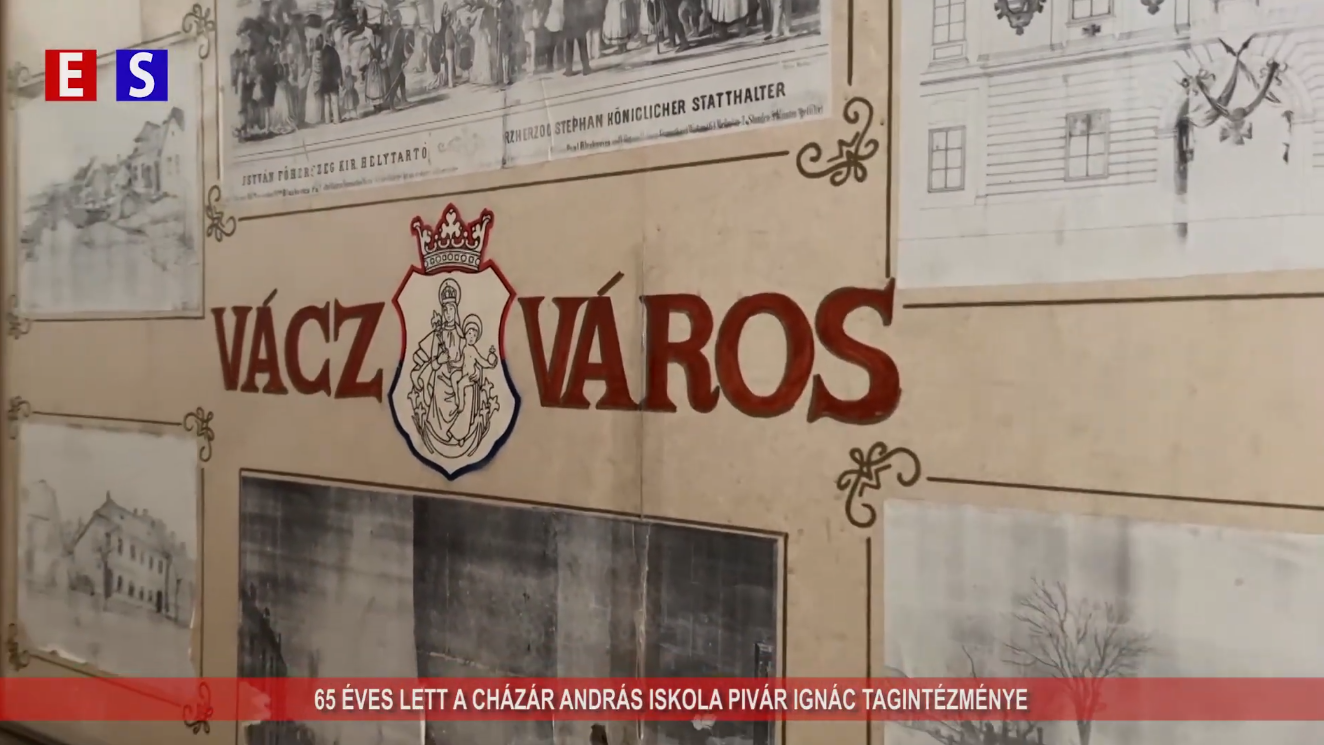 65 éves lett a Cházár András iskola Pivár Ignác Tagintézménye