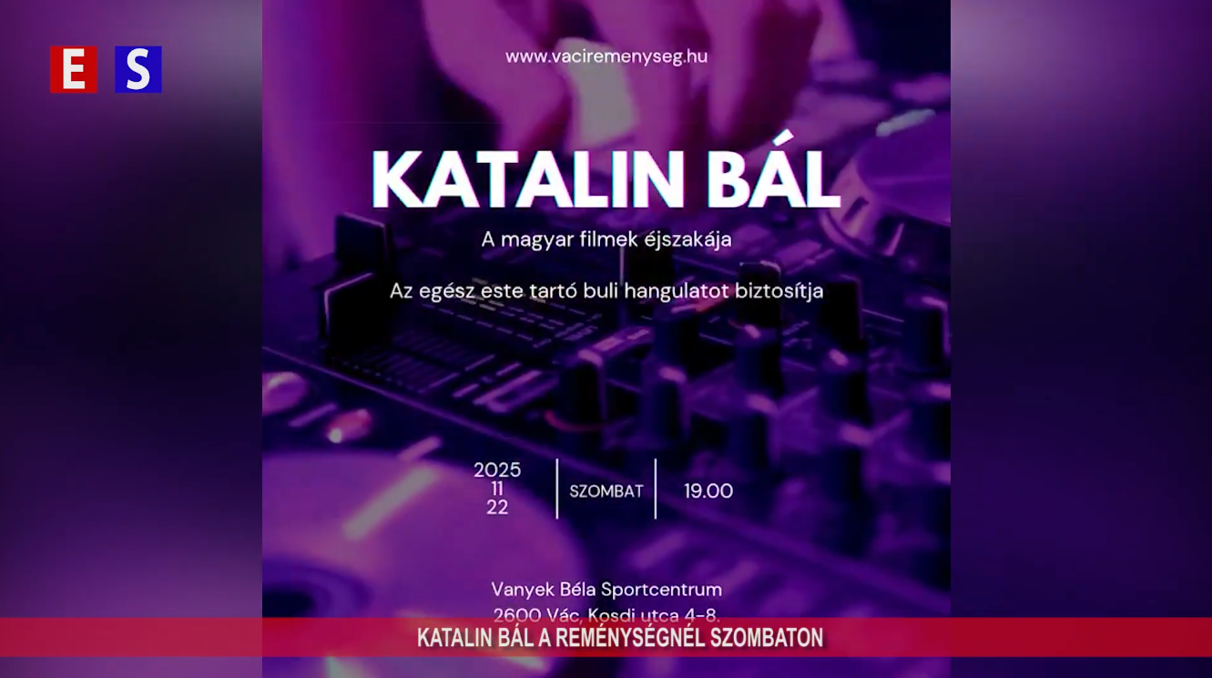 Katalin-bál a Reménységnél szombaton