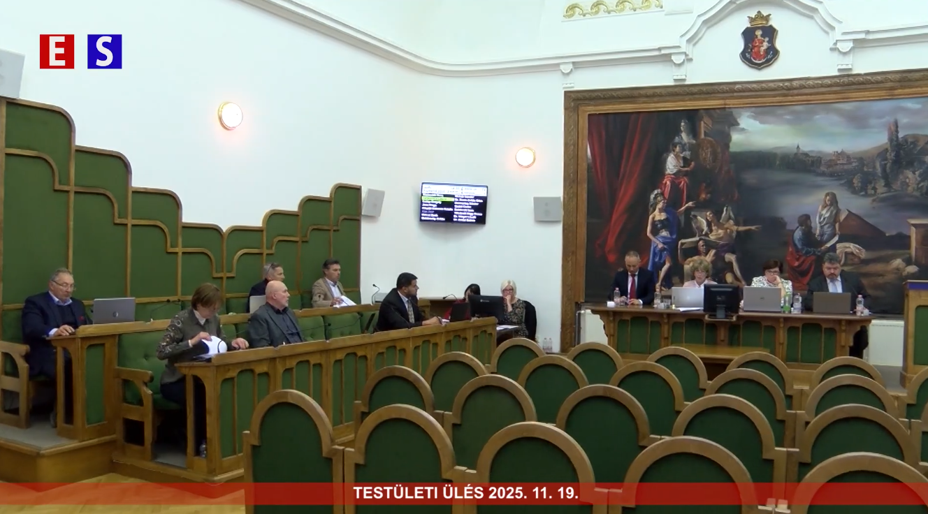 Testületi ülés 2025. 11. 19.