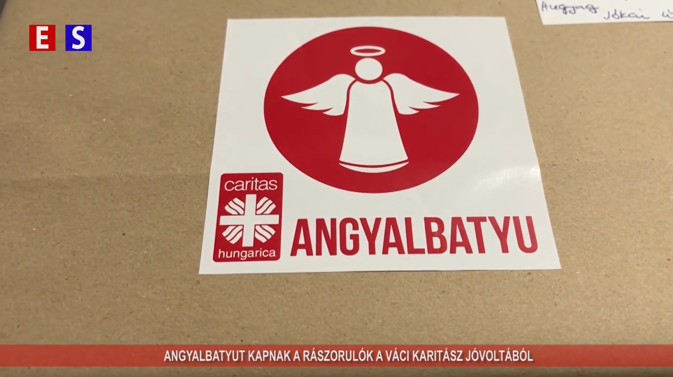 Angyalbatyut kapnak a rászorulók a Váci Karitász jóvoltából