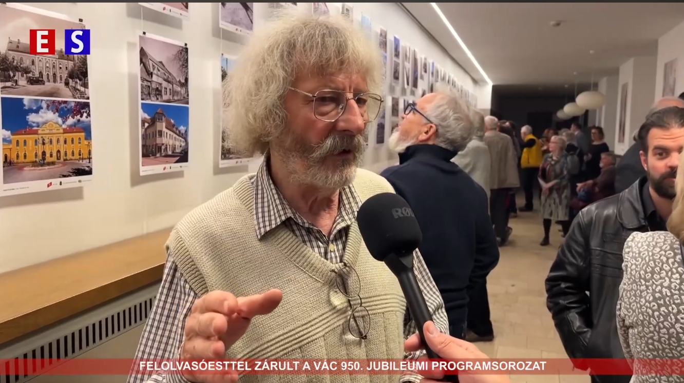 Felolvasóesttel zárult a Vác 950. jubileumi programsorozat