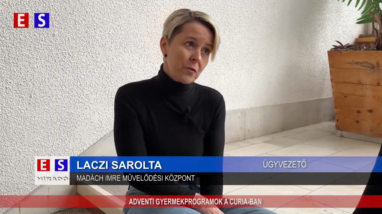 Adventi gyermekprogramok a Curia-ban