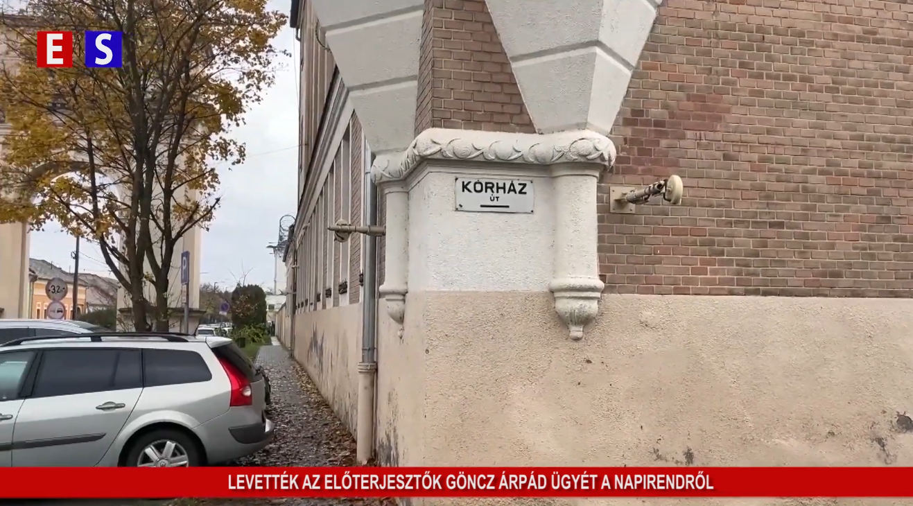 Levették az előterjesztők Göncz Árpád utca ügyét a napirendről
