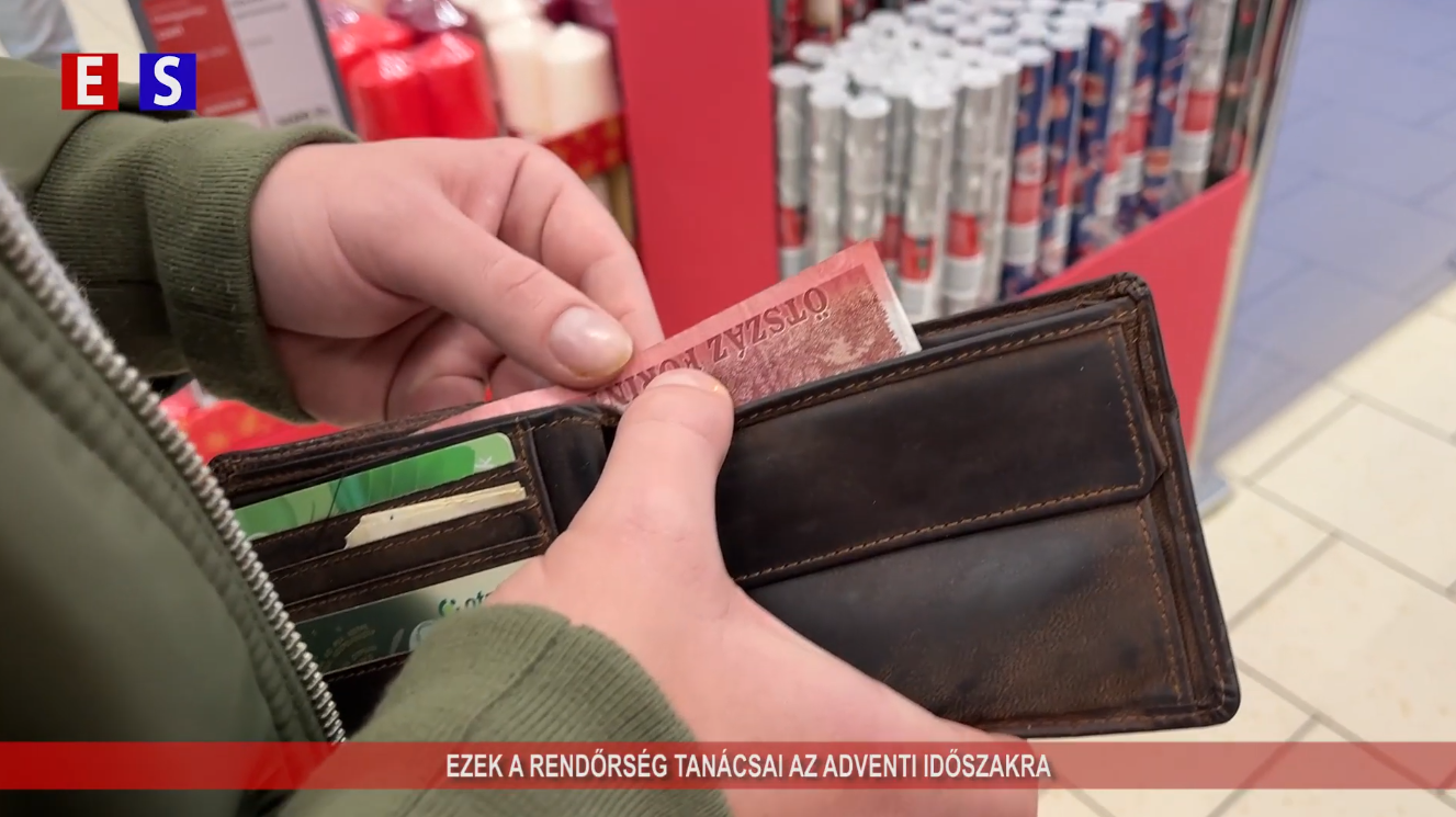 Ezek a rendőrség tanácsai az adventi időszakra