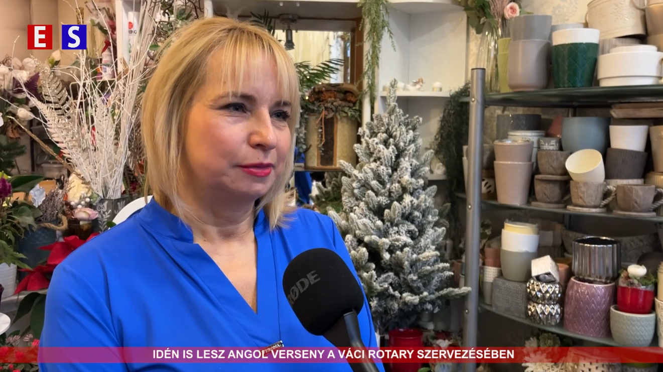 Idén is lesz angol verseny a Váci Rotary szervezésében