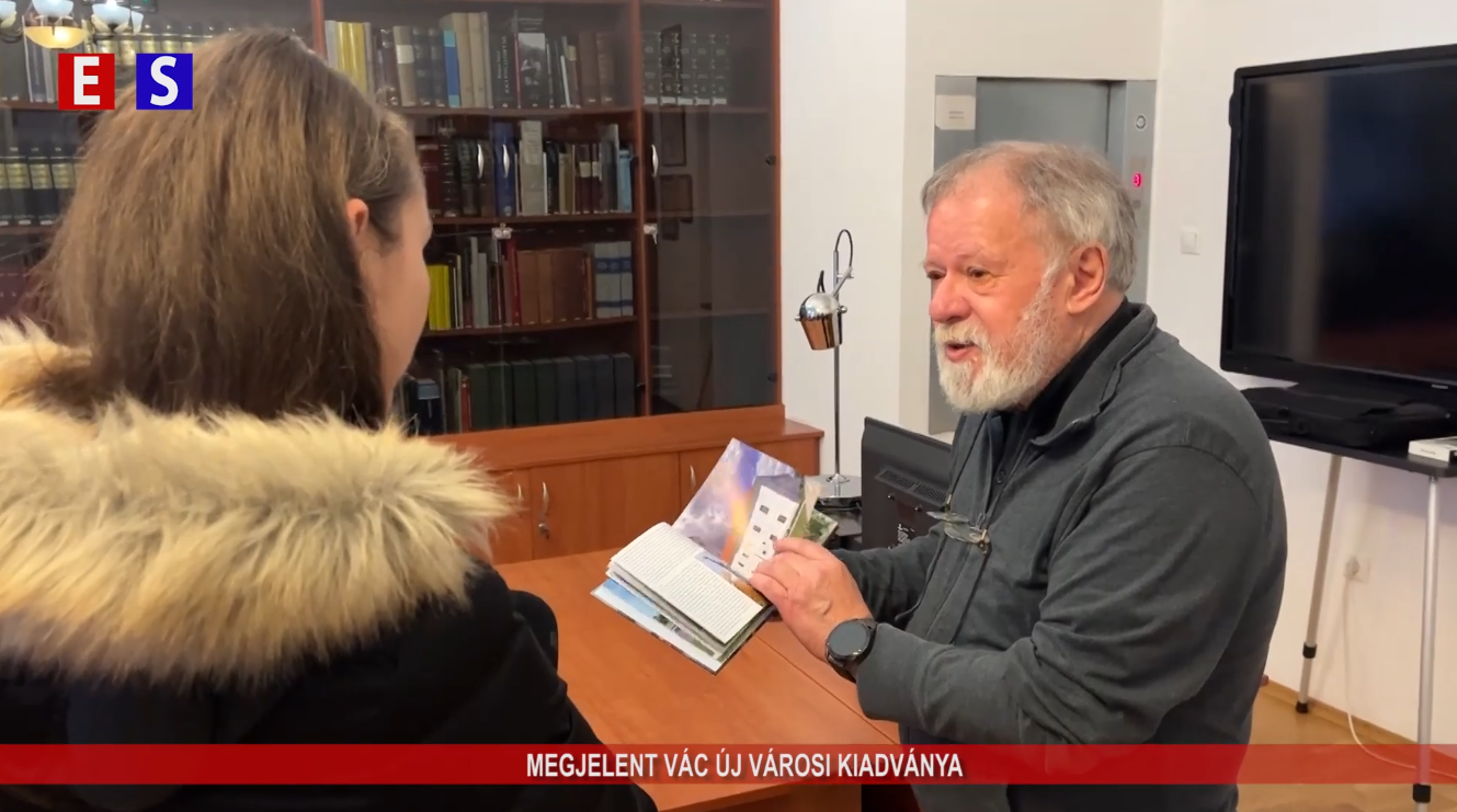 Megjelent Vác új városi kiadványa