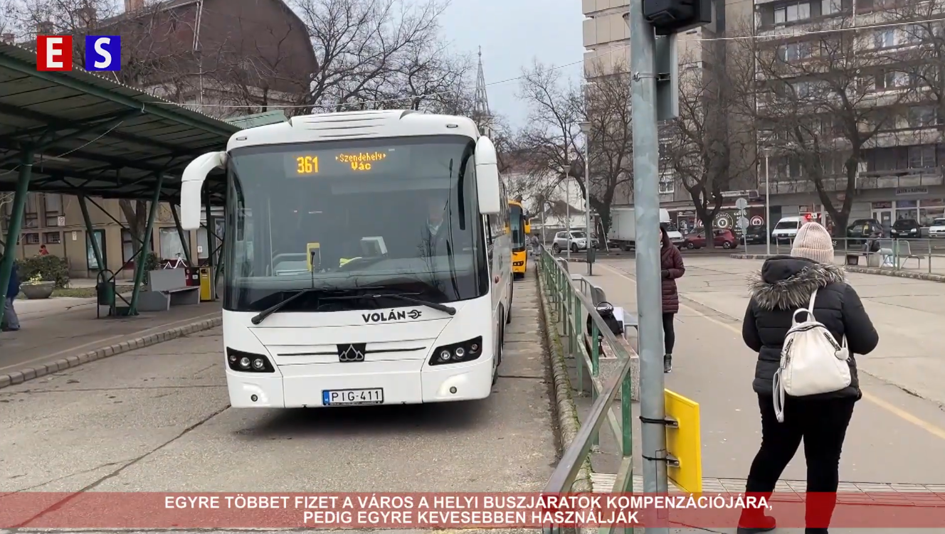 Évről évre többet fizet a város a helyi buszjáratok kompenzációjára, pedig egyre kevesebben használják