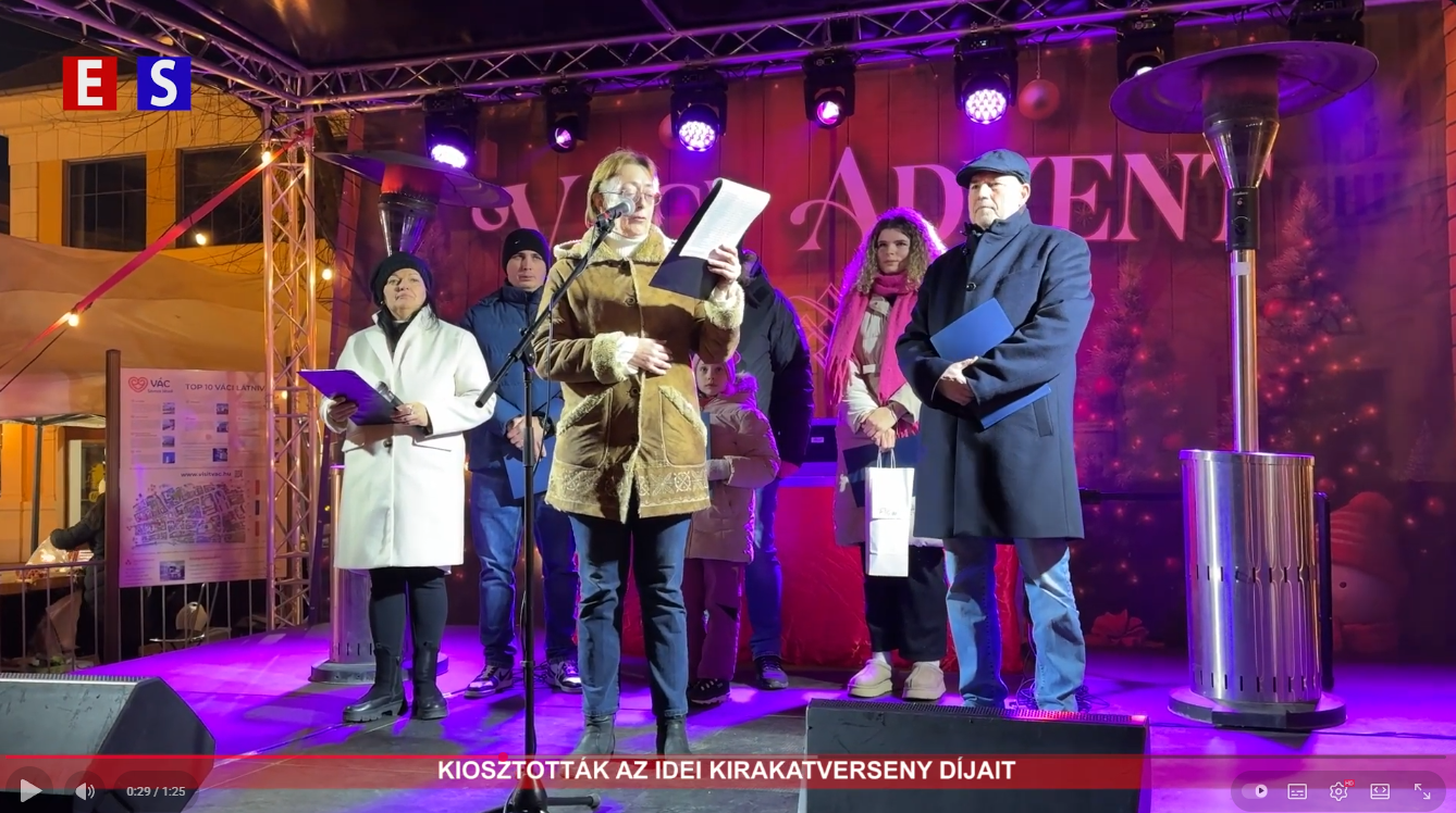 Kiosztották az idei kirakatverseny díjait