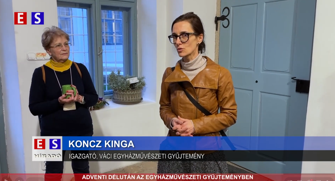 Adventi délután az Egyházművészeti Gyűjteményben