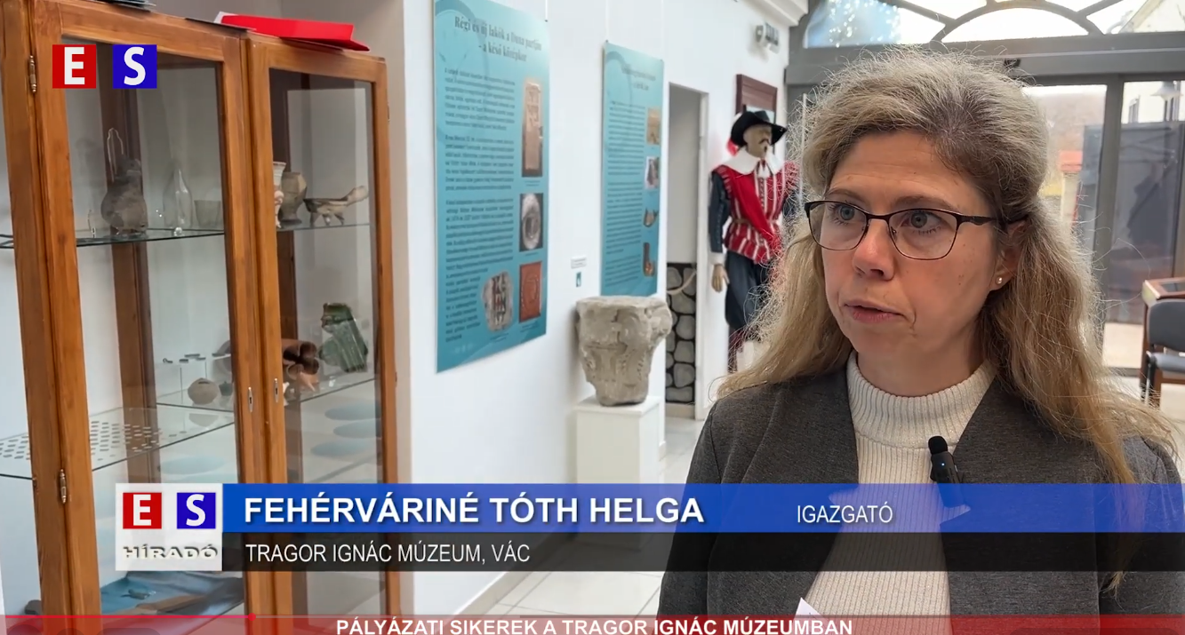 Pályázati sikerek a Tragor Ignác Múzeumban