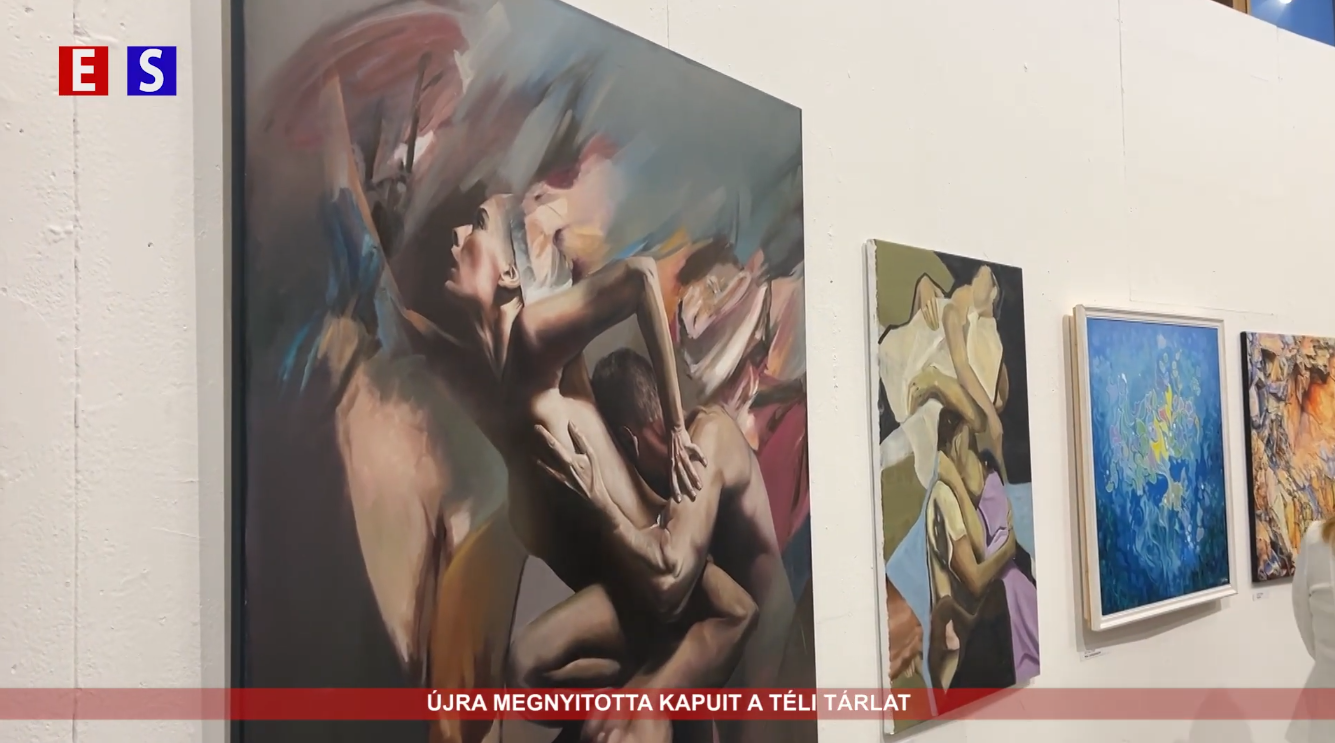 Újra megnyitotta kapuit a Téli Tárlat