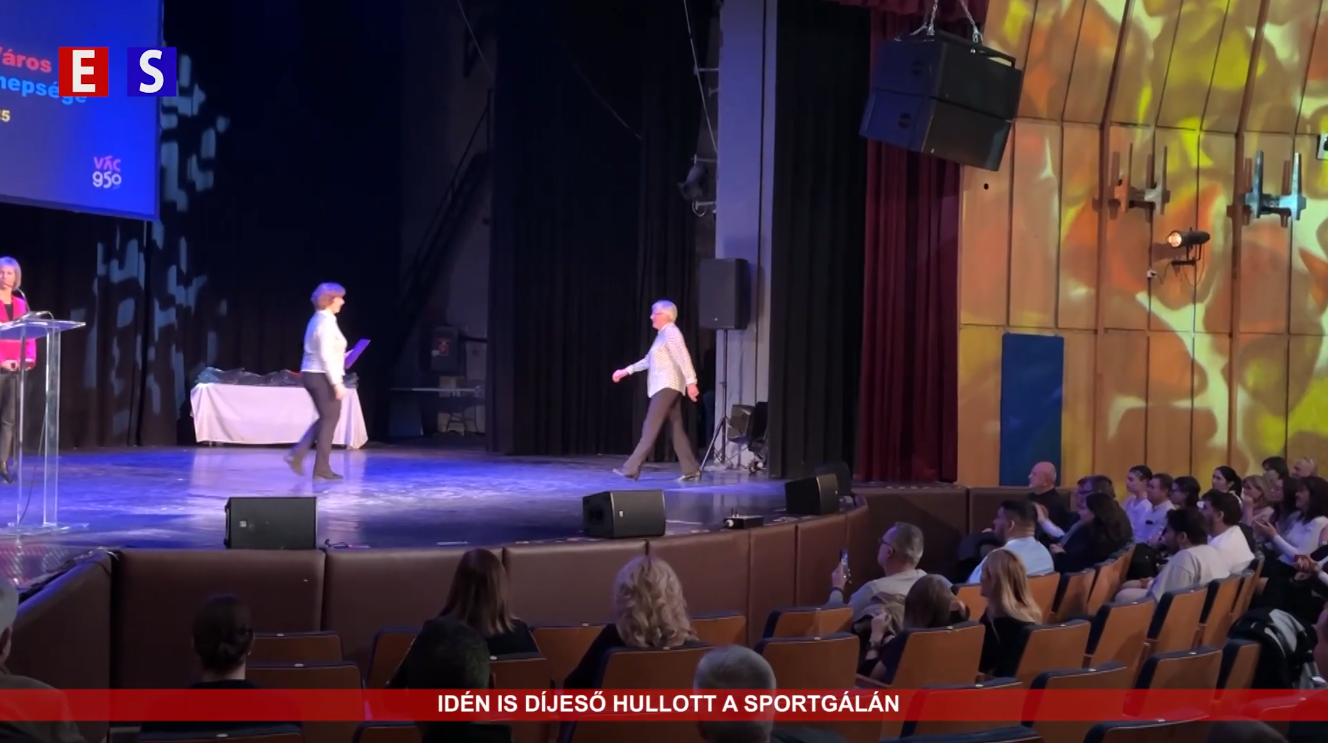 Idén is díjeső hullott a Sportgálán