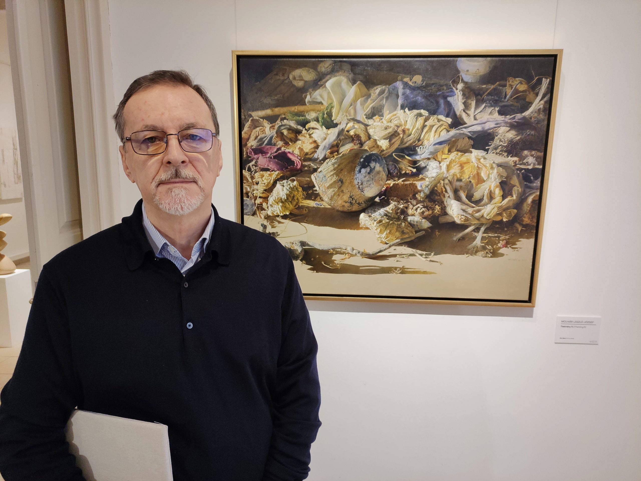 Közönségdíjas lett Molnár László József alkotása