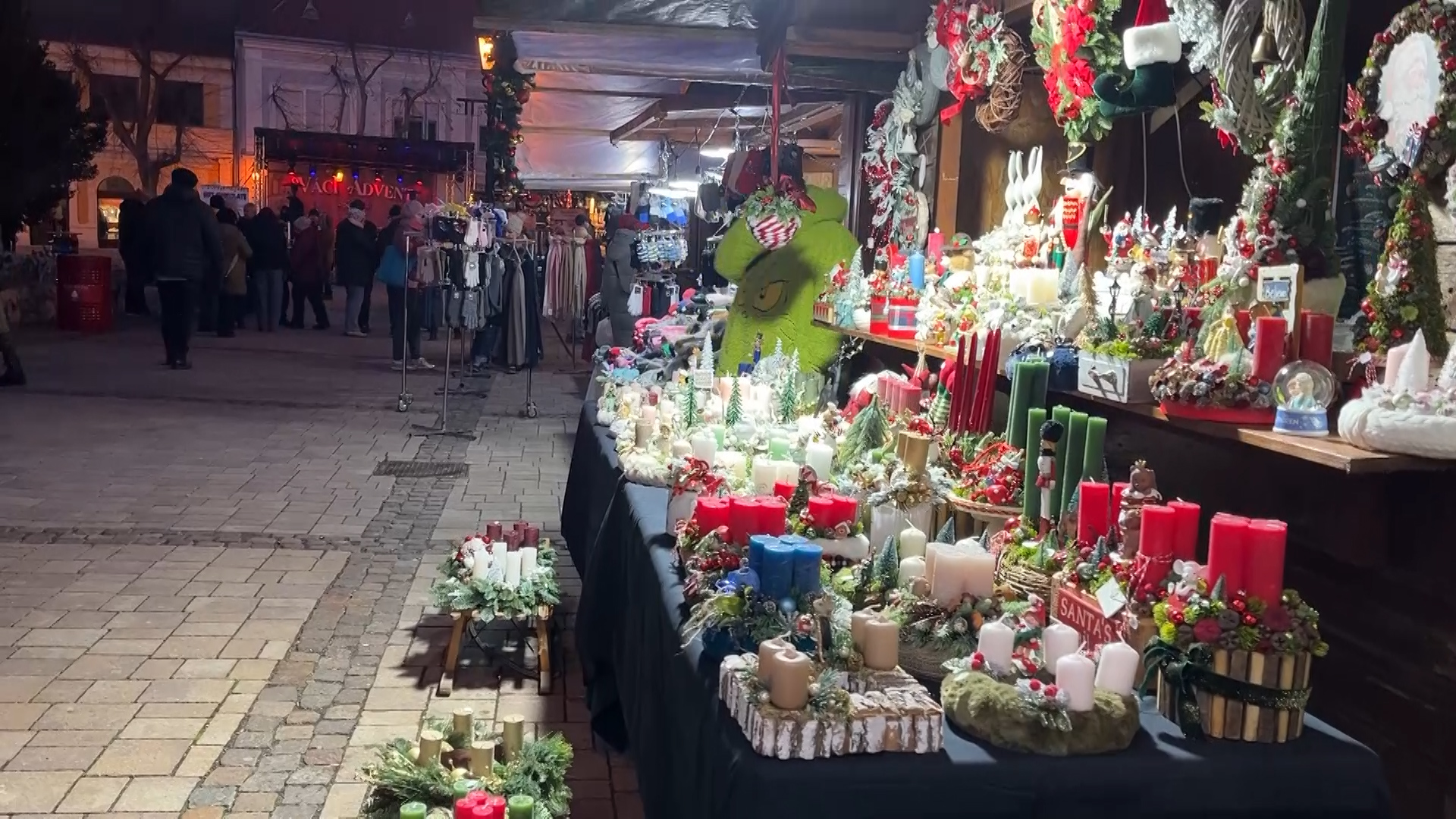 Városi programok advent második hétvégéjére