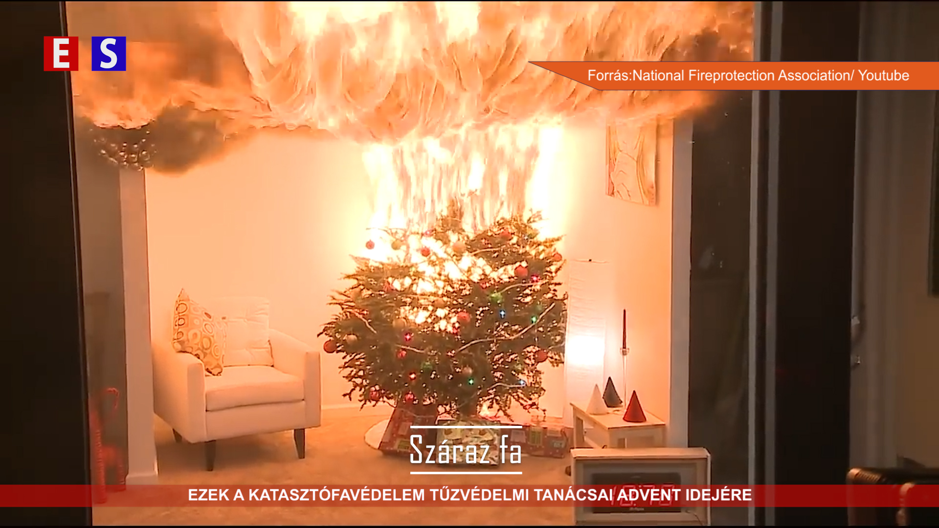 Ezek a katasztrófavédelem tűzvédelmi tanácsai advent idejére