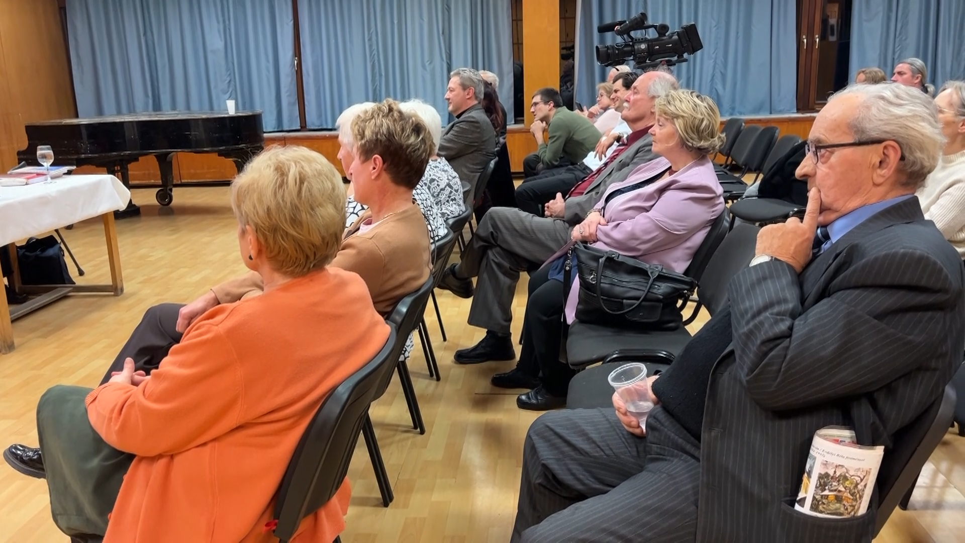 A Botlik- Kótyuk író házaspárral találkozhattak a ruszin esten a váciak