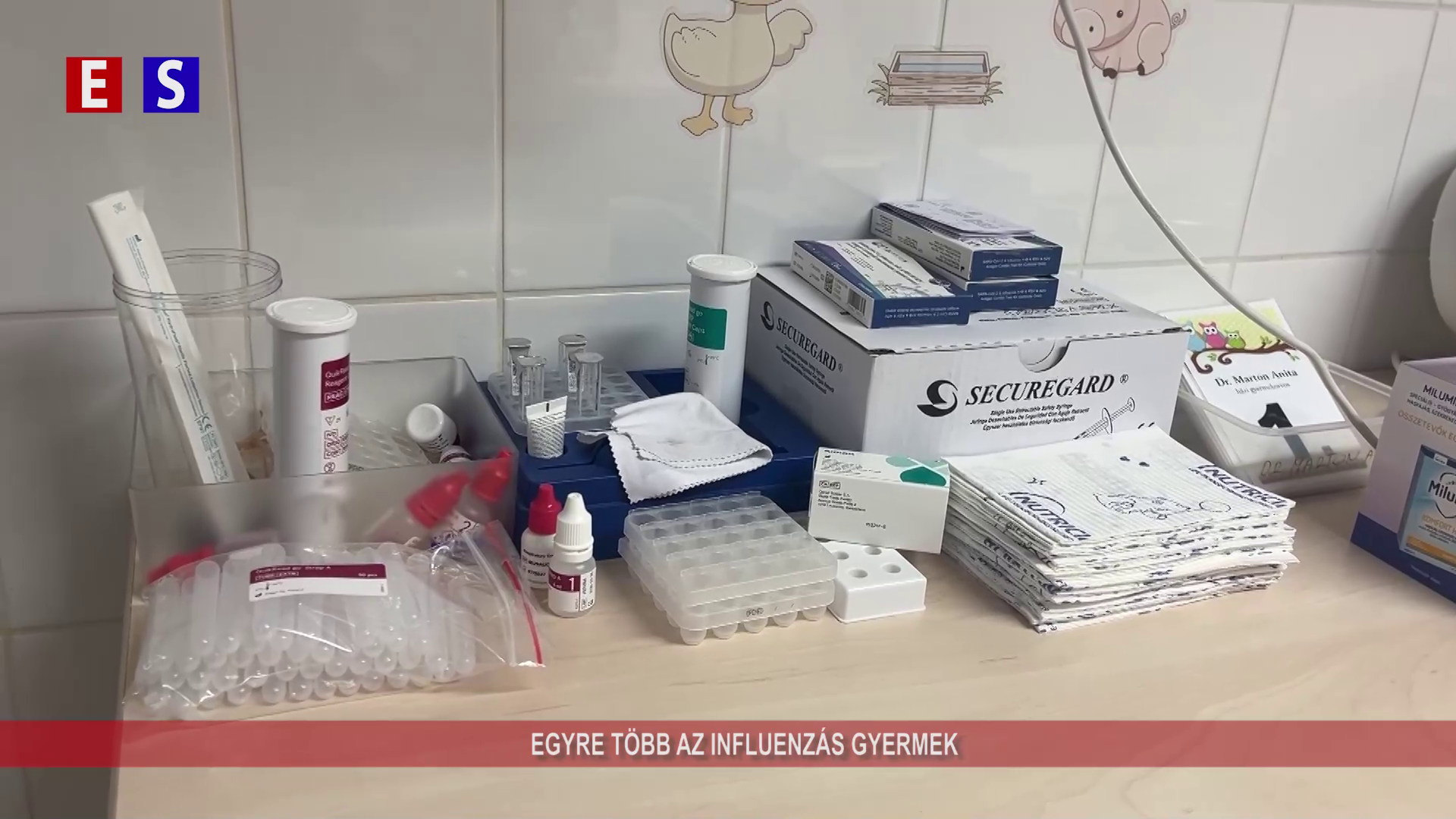 Egyre több az influenzás gyermek