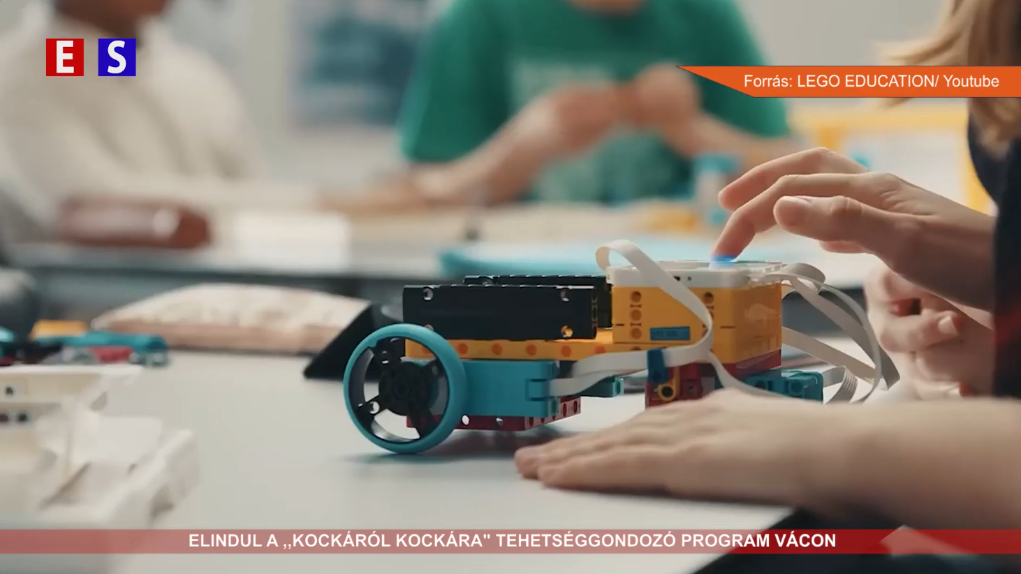 Elindul a „Kockáról kockára” tehetséggondozó program Vácon