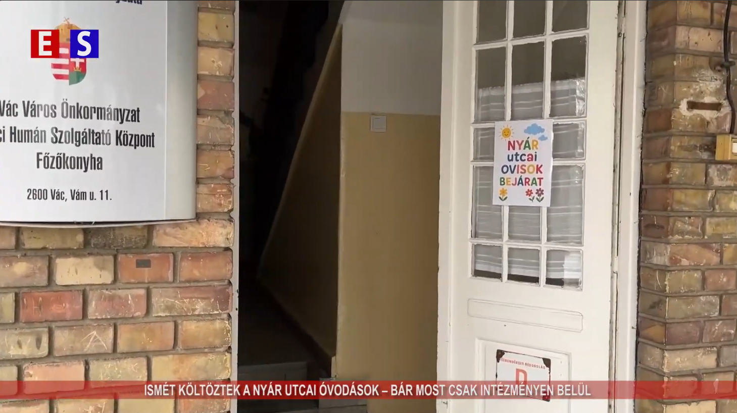 Ismét költöztek a Nyár utcai óvodások – bár most csak intézményen belül