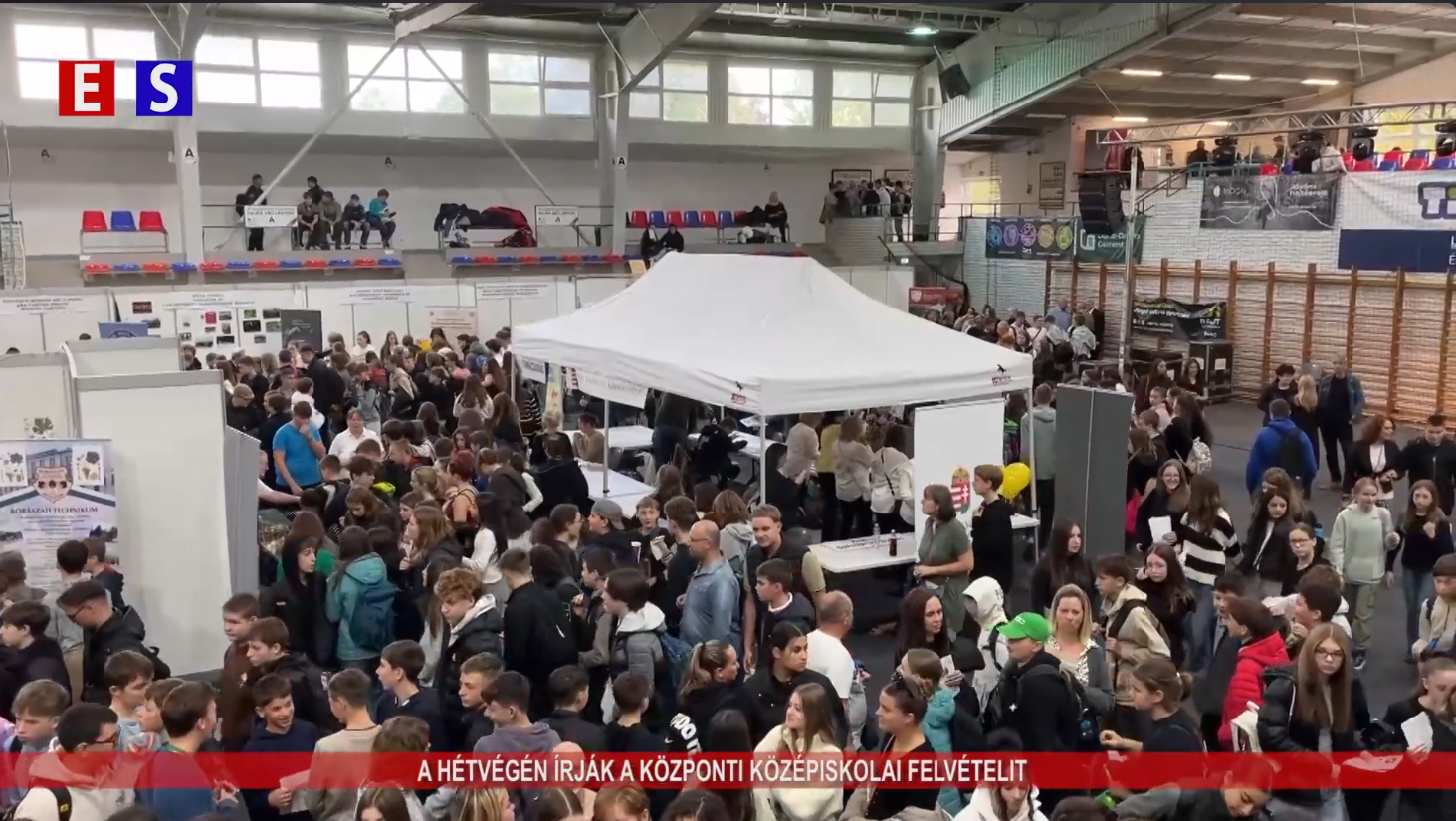 A hétvégén írják a központi középiskolai felvételit