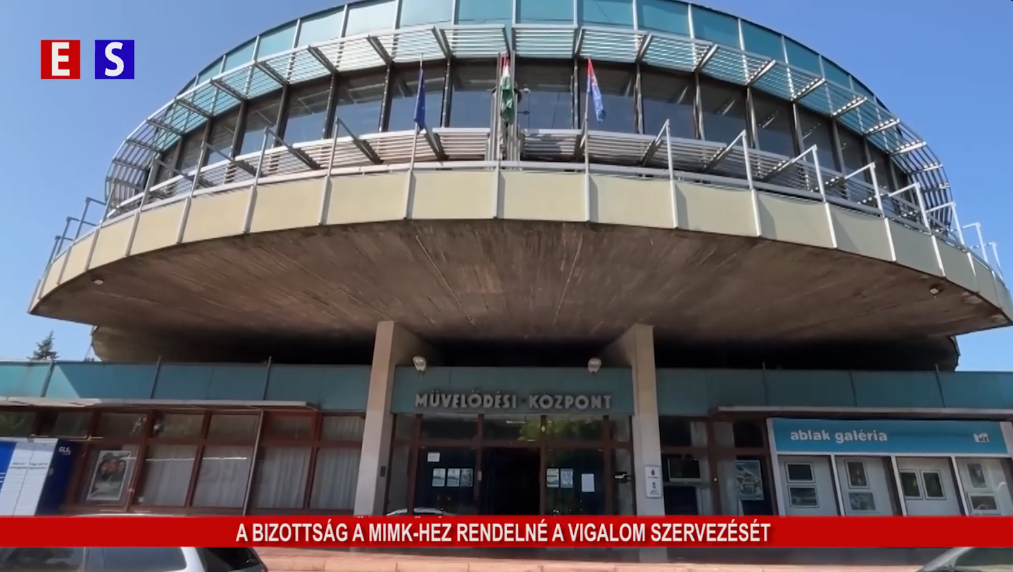 A bizottság a MIMK-hez rendelné a Vigalom szervezését