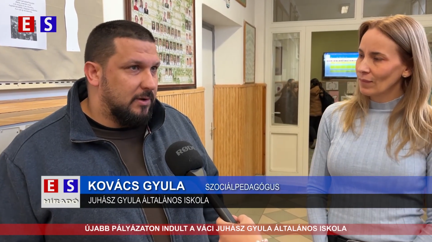Újabb pályázaton indult a Váci Juhász Gyula Általános Iskola