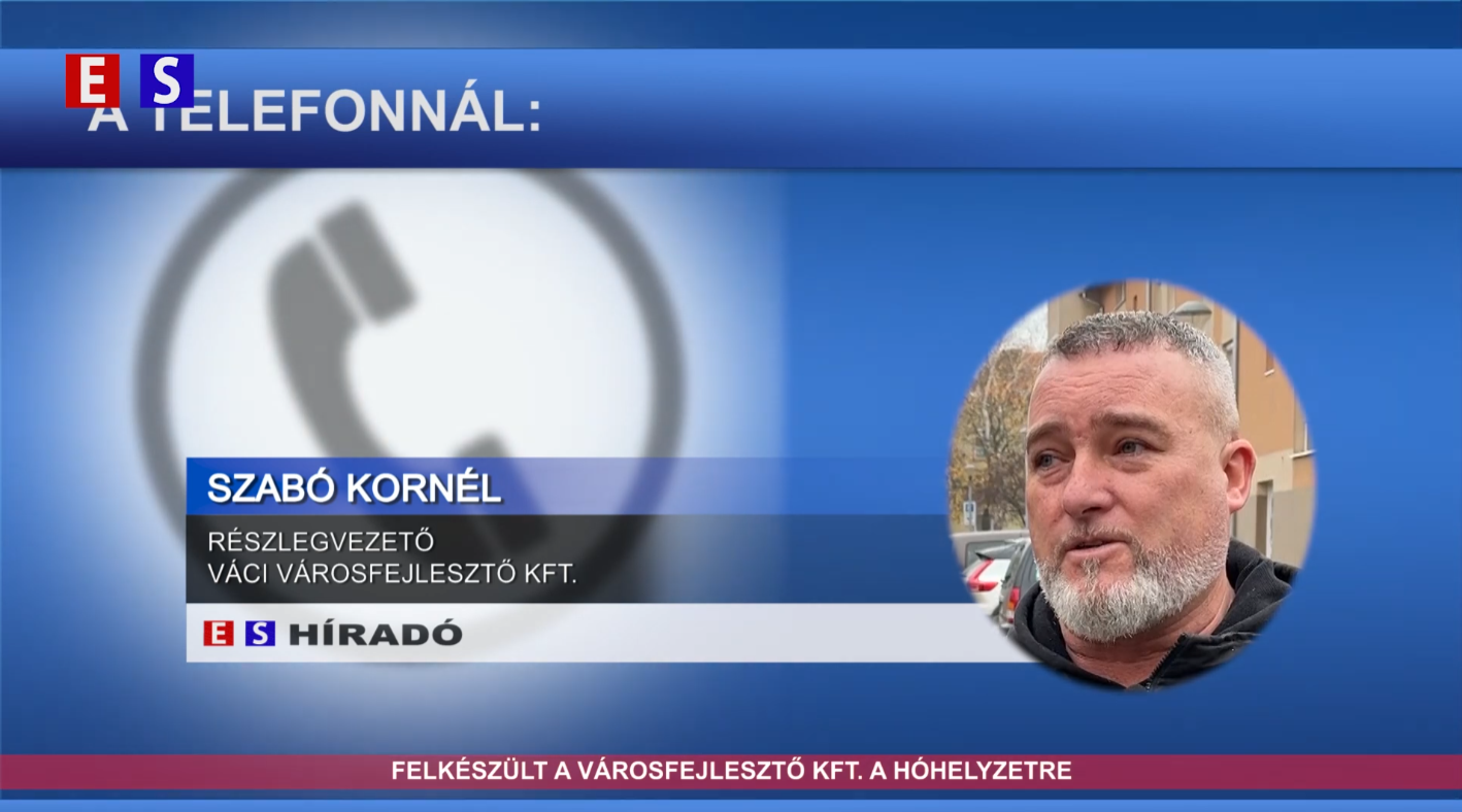 Felkészült a Városfejlesztő Kft. a hóhelyzetre