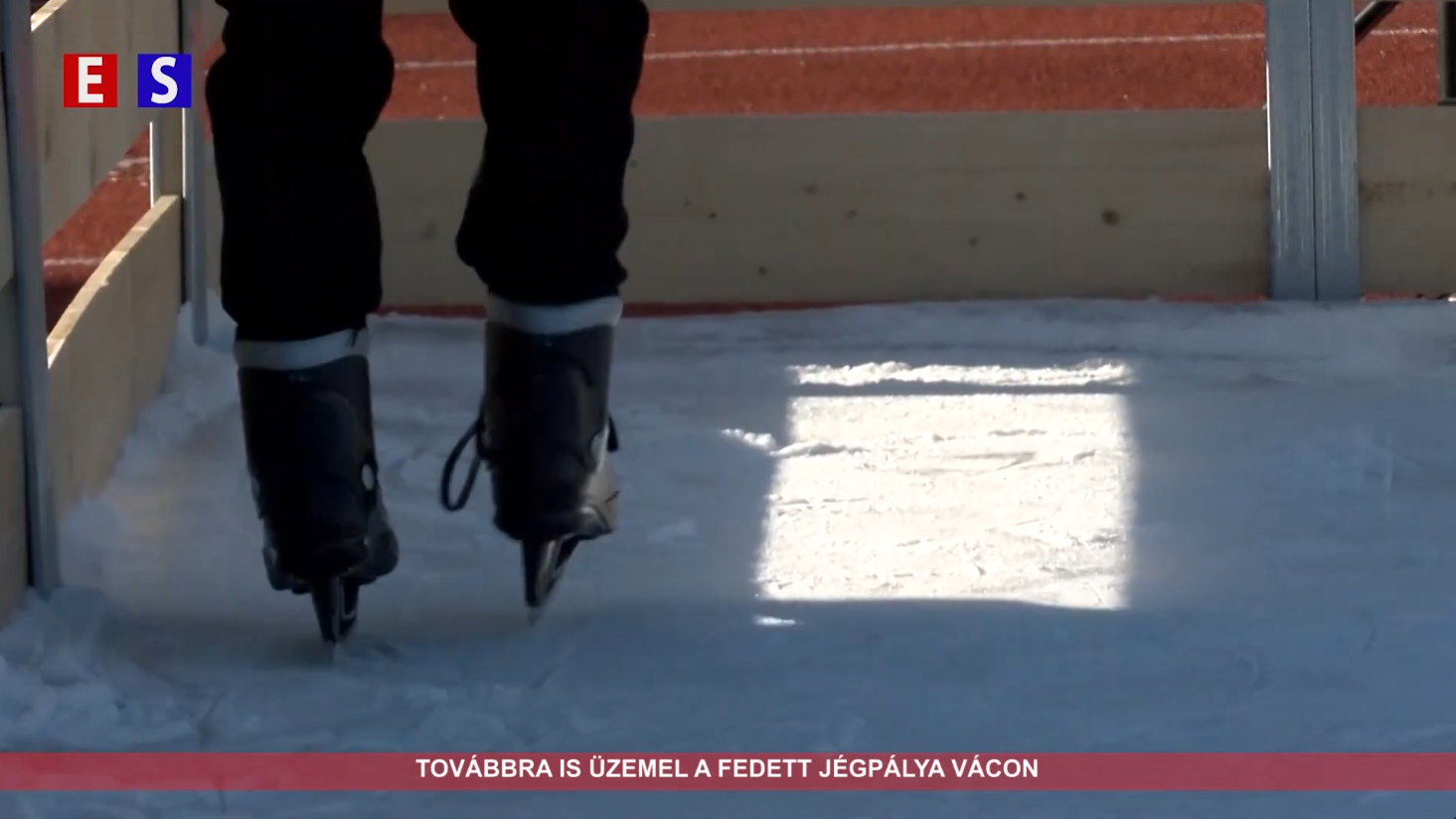 Továbbra is üzemel a fedett jégpálya Vácon