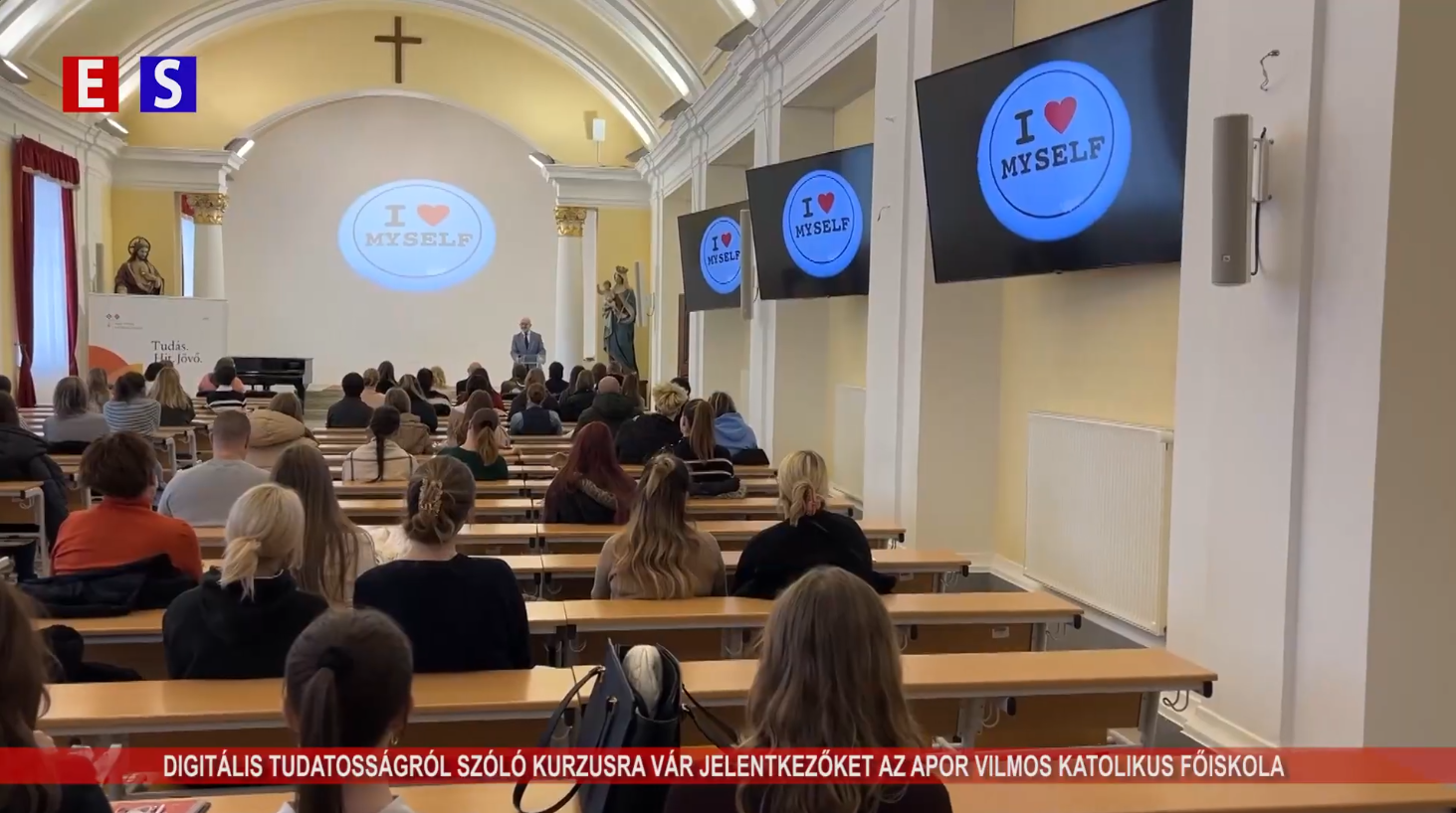 Digitális tudatosságról szóló kurzusra vár jelentkezőket Apor Vilmos Katolikus Főiskola