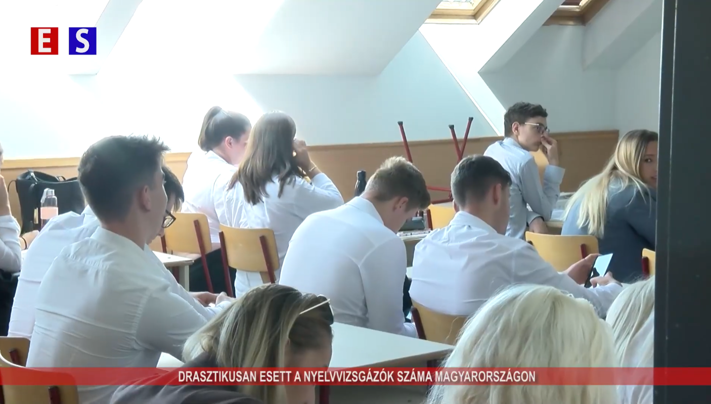 Drasztikusan esett a nyelvvizsgázók száma Magyarországon