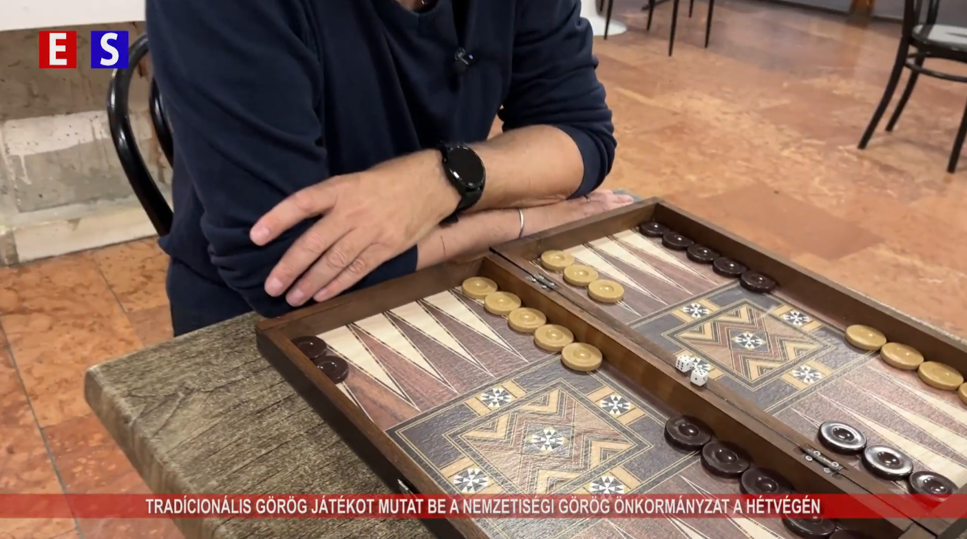 Tradicionális görög játékot mutat be a Nemzetiségi Görög Önkormányzat a hétvégén