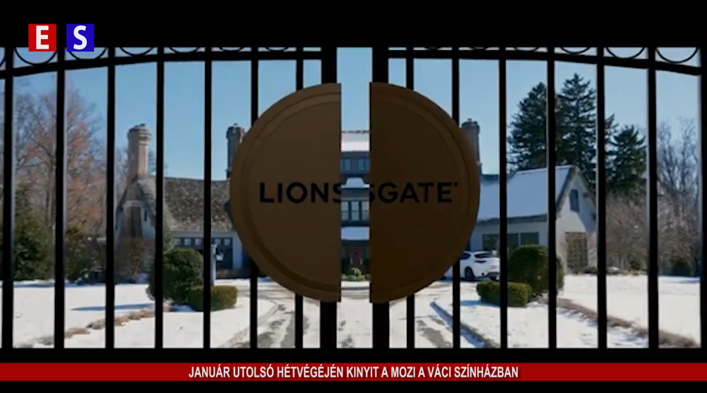 Január utolsó hétvégéjén ismét kinyit a mozi a váci színházban