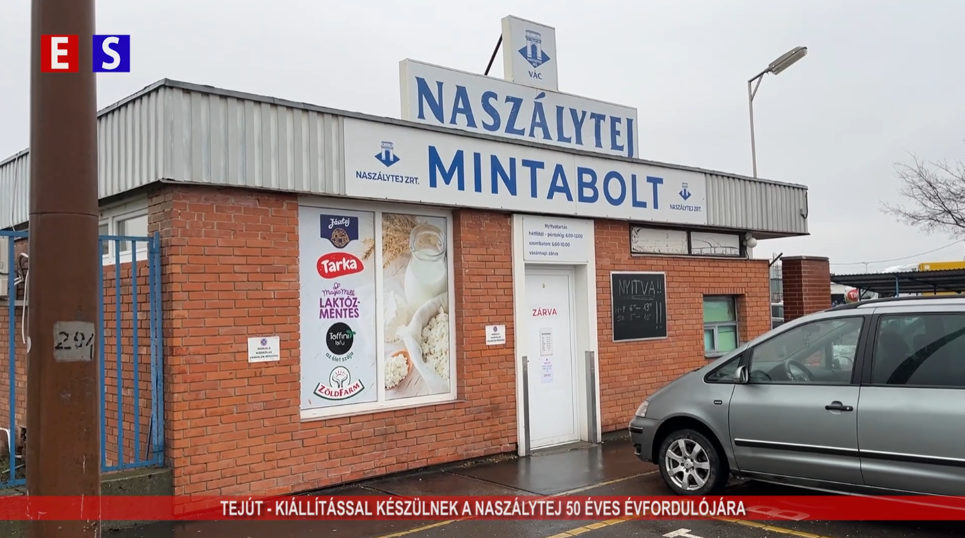 Tejút – kiállítással készülnek a Naszálytej 50 éves évfordulójára