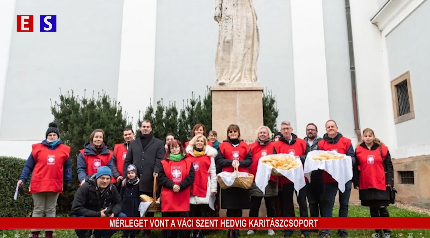 Mérleget vont a váci Szent Hedvig Karitászcsoport