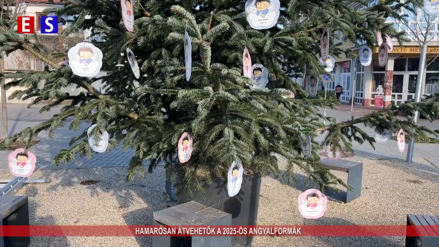 Hamarosan átvehetők a 2025-ös angyalformák