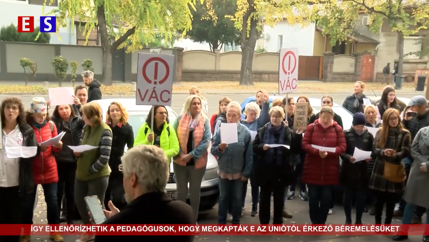 Így ellenőrízhetik a pedagógusok, hogy megkapták-e az Uniótól érkező béremelésüket