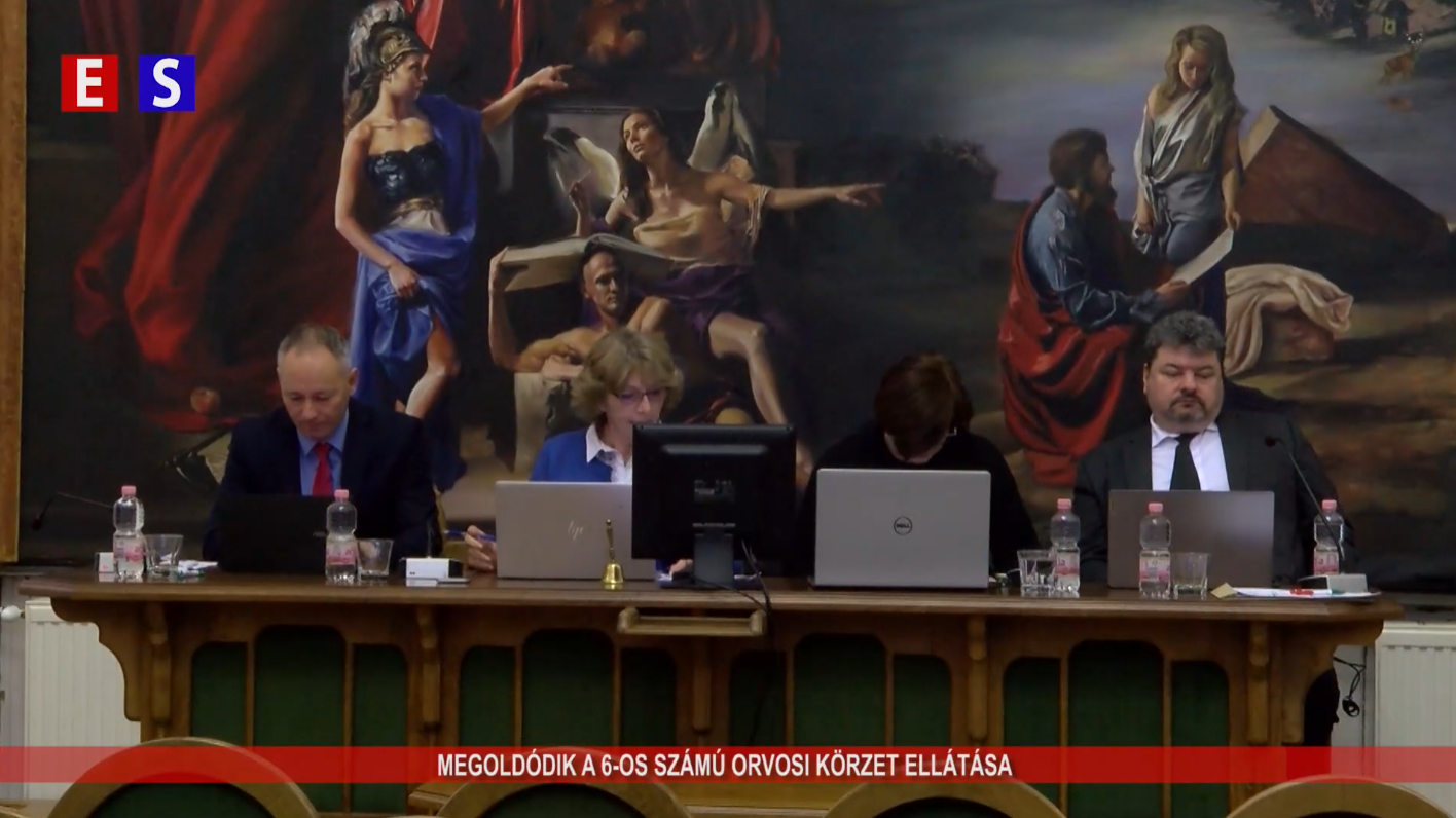 Megoldódik a 6-os számú orvosi körzet ellátása