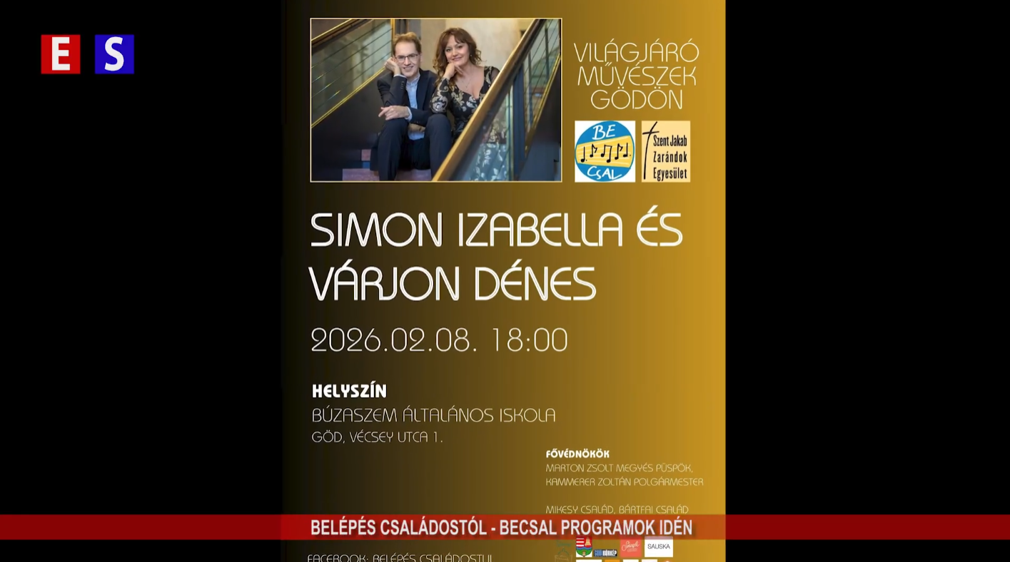 Belépés családostul – becsal programok idén