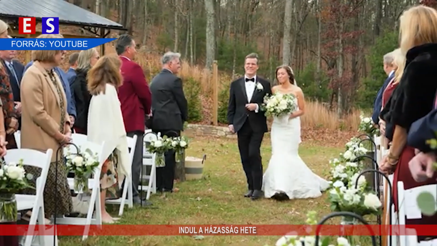 Indul a házasság hete