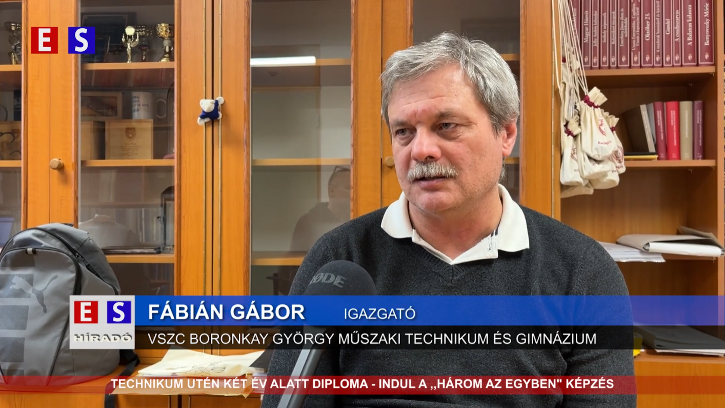 Technikum után két év alatt diploma – indul a „három az egyben” képzés
