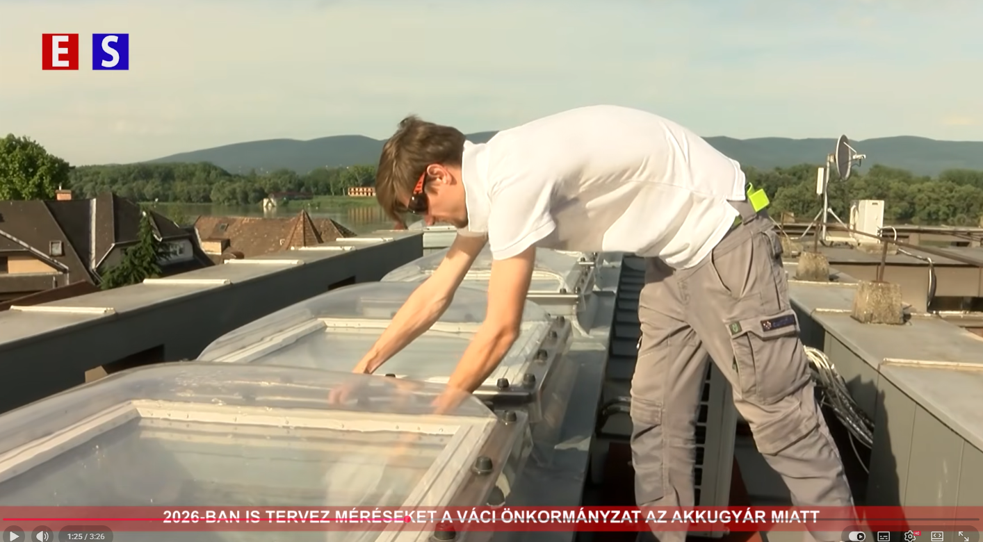 2026-ban is tervez méréseket a váci önkormányzat az akkugyár miatt